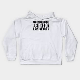 justice for Tyre Nichols Kids Hoodie